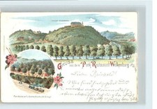 Wolkenburg-Kaufungen Schloss Restaurant x 1900