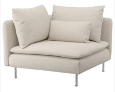 Neuer Ikea Soderhamn Bezug für Eckteil, gunnared beige, 905.745.22