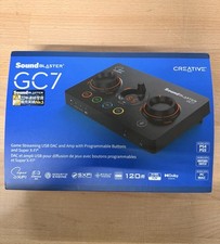 Creative sound blaster - sound, gc7