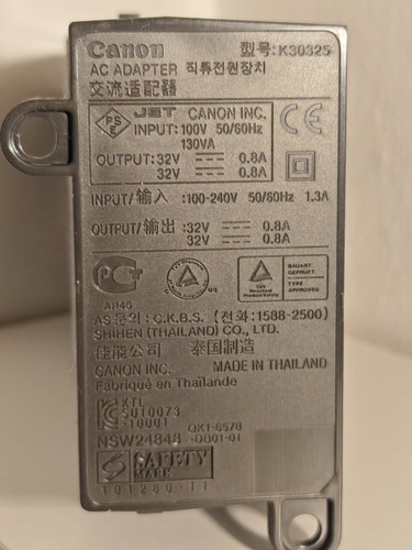 Canon adapter k30325 - canon,