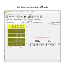 Spektrumanalysator-Modul 35