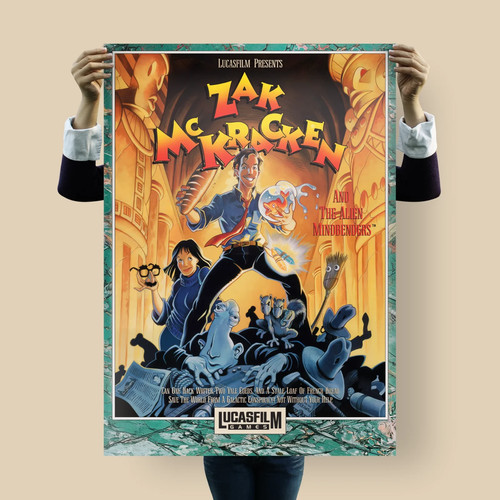 Zak mckracken and the alien - the,
