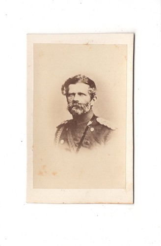 Cdv foto generalfeldmarschall - foto,