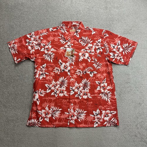 Hawaii hemd hawaiishirt floral - hawaiishirt,