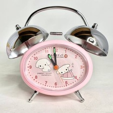 San-X Tischuhr BURUBURU BURUBU Hund 2000er Morgenuhr Wecker Near Mint