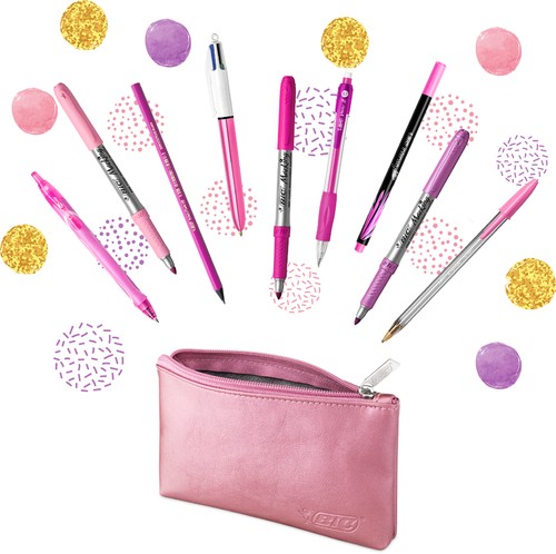 Bic schreibset pink purple - bic, purple"
