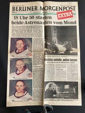 Antike Zeitung 1969 Extrablatt