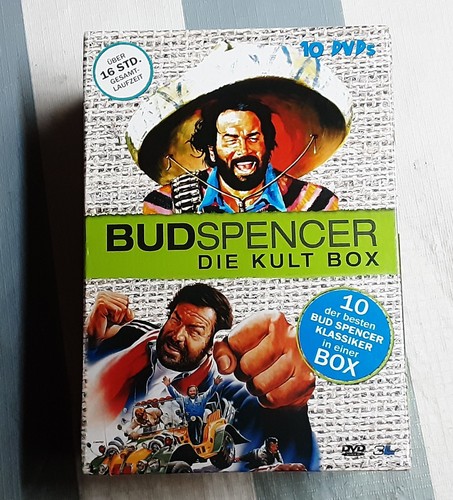 Bud spencer die kult box - bud,