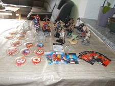 Disney Infinity Figuren plus Bonusmünzen und Portale