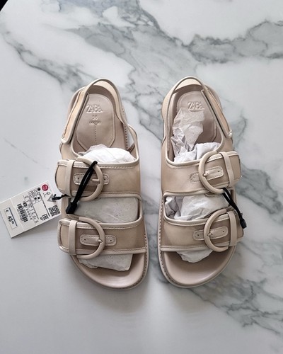 Zara plateau sandalen 36 - plateau, gr.