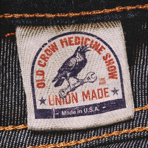 Old crow medicine show union - old,