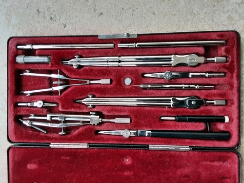 Riefler zirkel set im - 36,