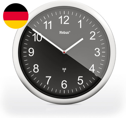 Mebus funk wanduhr - mebus, funk-wanduhr,