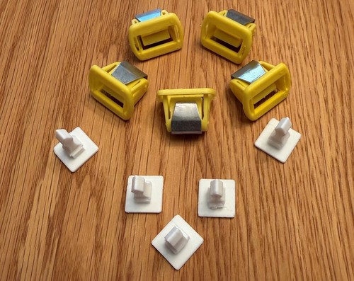 Clips mit pins für - 5x,