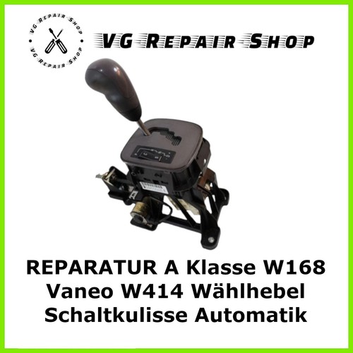 Reparatur klasse w168 - a,