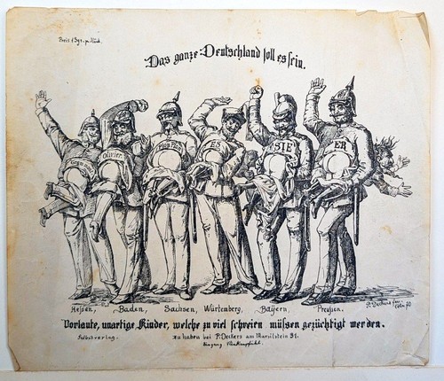 1870 das ganze - ganze, deutschland