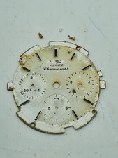 Seiko 7A28 7020 James Bond Original Speedmaster Men's Wrist Watch White Dial 