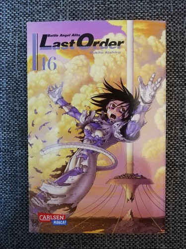 Taschenbuch manga battle angel - manga,