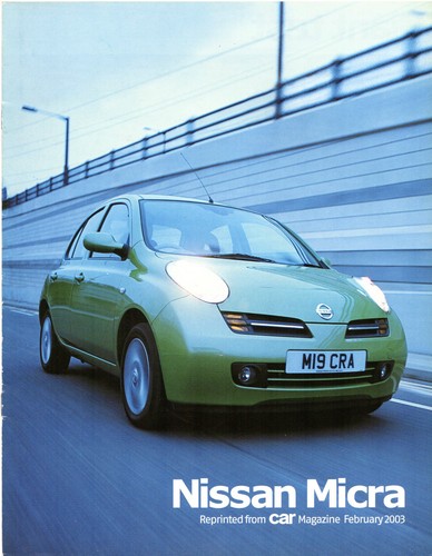 Nissan micra 5 türer - nissan,