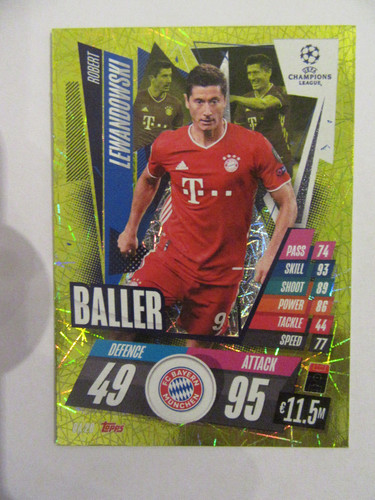 Topps match attax 2020 - topps, 2020/21