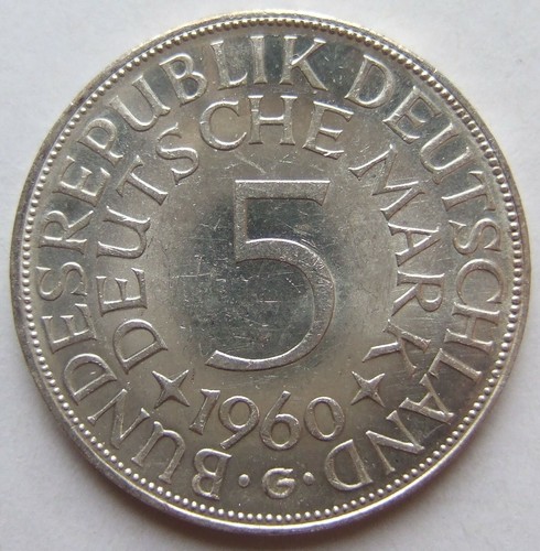 Münze bundesrepublik - münze,
