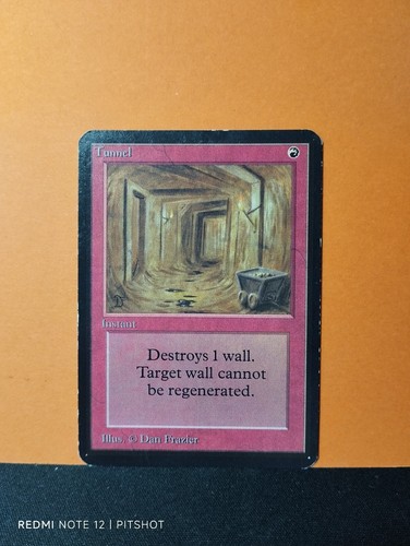 Alpha tunnel mtg - alpha, 1