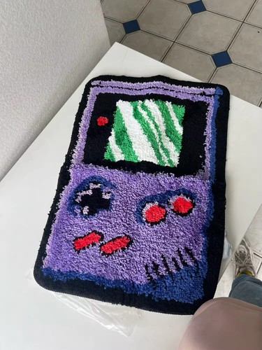 Game boy teppich - 90x60, gamer