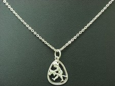 835 Silver Pendant