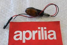 Aprilia RSV Mille Tuono 1000 RP Mini Blinker schwarz oval kurz 21W HL VR #R5410