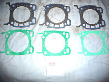 Gilera Saturno / Dakota 500 - 3 x Zylinderkopfdichtung + 3 x Zylinderfußdichtung