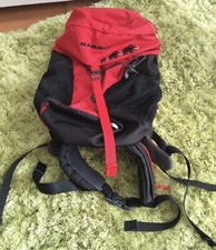 MAMMUT FIRST TRION 18L RUCKSACK  TASCHE Trekking Junior Kindergarten ROT