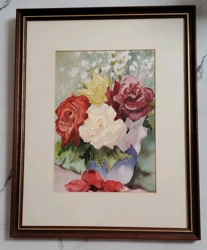 Vintage aquarell gemälde - vintage,