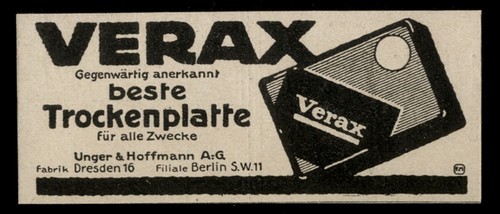 Alte werbung 1916 - alte, verex