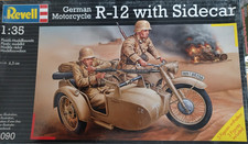 1:35 Revell 03090 R-12 with Sidecar