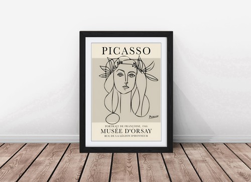 Picasso portrait françoise - picasso,