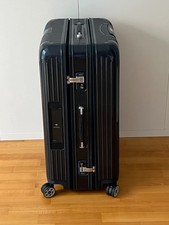 Rimowa Salsa Deluxe 2 Fächer / Navyblau glänzend / 4 Rollen ca. 81 cm / 128 Lt.