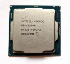 Intel Xeon E3-1230 V6 – 4