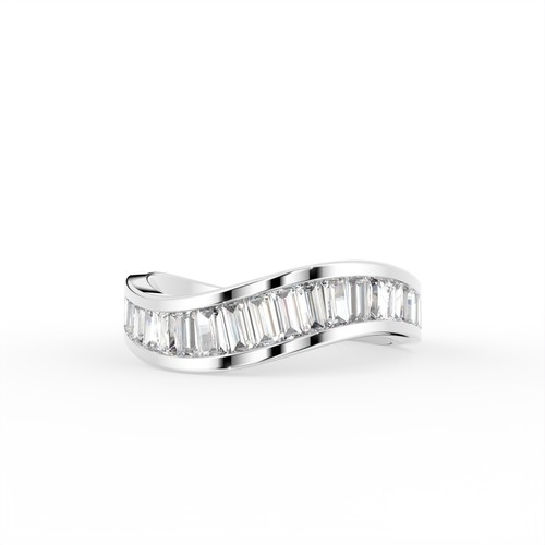 18k gelbgold baguette - 18k, lab