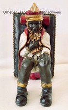 Türstopper Buchstütze Stummer Diener Liegend Sitzend Britischer Kolonialstil