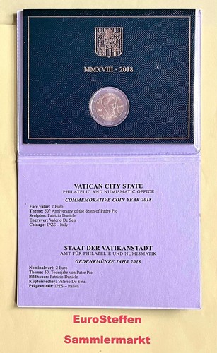 Euro vatikan 2018 - 2,
