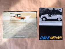 2x Prospekt Citroen Dyane