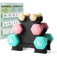 Kurzhantel Set 6kg, 18kg