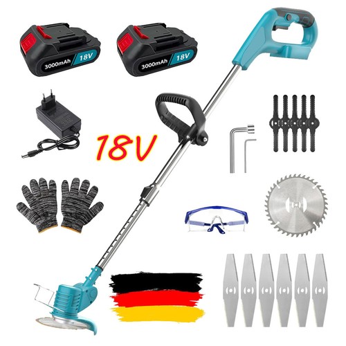 Rasentrimmer 18v set - akku, +