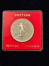 1000 Zloty 1987 Polen Probe