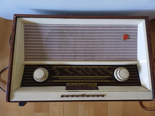 Nordmende radio luxor - nordmende, radio,,