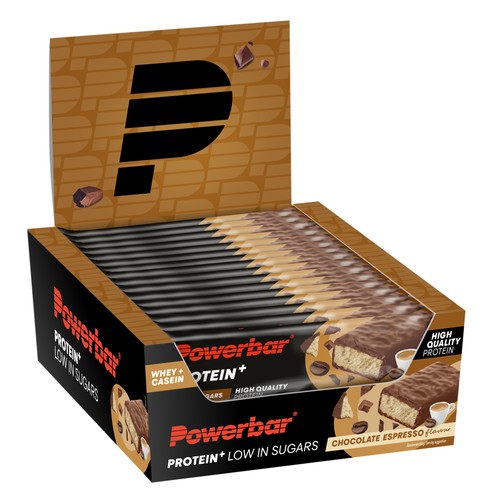 Powerbar protein plus low - plus,