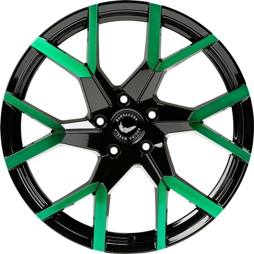 Barracuda tzunamee evo black - barracuda,