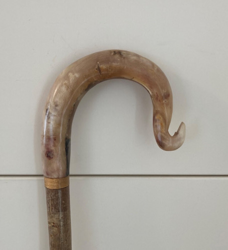 Rams horn crook auf - horn,
