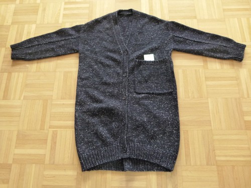 Cos strickmantel m - gr., wie