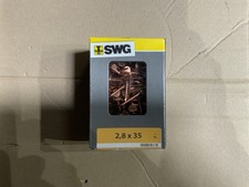 Kupfernägel SWG 1 kg 2,8x35 Schieferstifte DIN 1160 NEU
